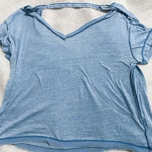 free people comfy lounge top